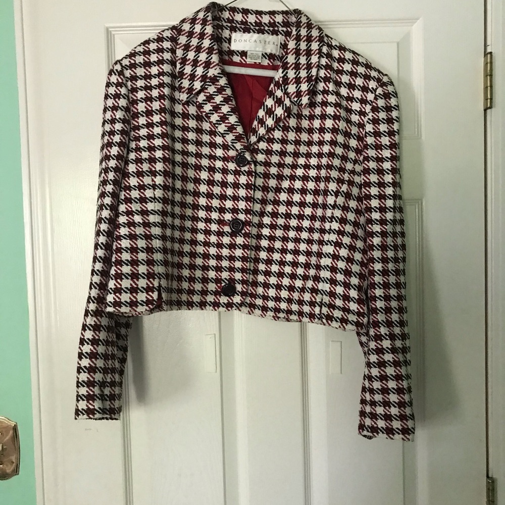 Doncaster Silk Jacket Size 14